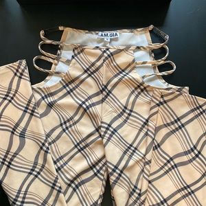 I am Gia lucid pants